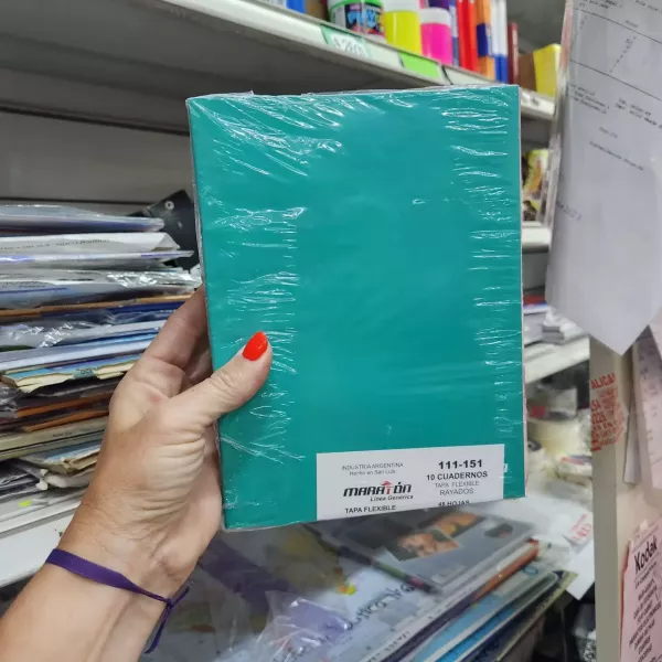 Cuaderno A5 Maratón x48 hojas