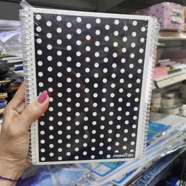 Cuaderno A5 x84 hojas