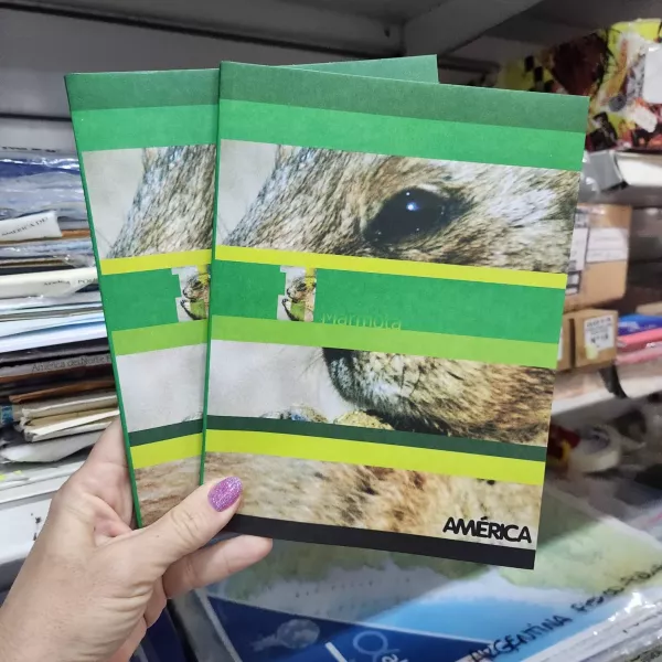 Cuaderno A5 America Tapa Blanda x48 hojas