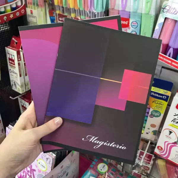 Cuaderno A5 Magisterio x24 hojas