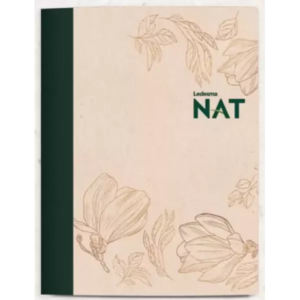 Cuaderno A5 Ledesma Nat x42 hojas