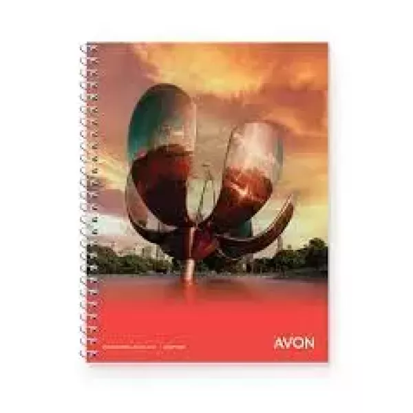 Cuaderno A5 Avon x84 hojas