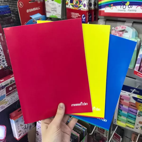 Cuaderno A5 Maratón x48 hojas