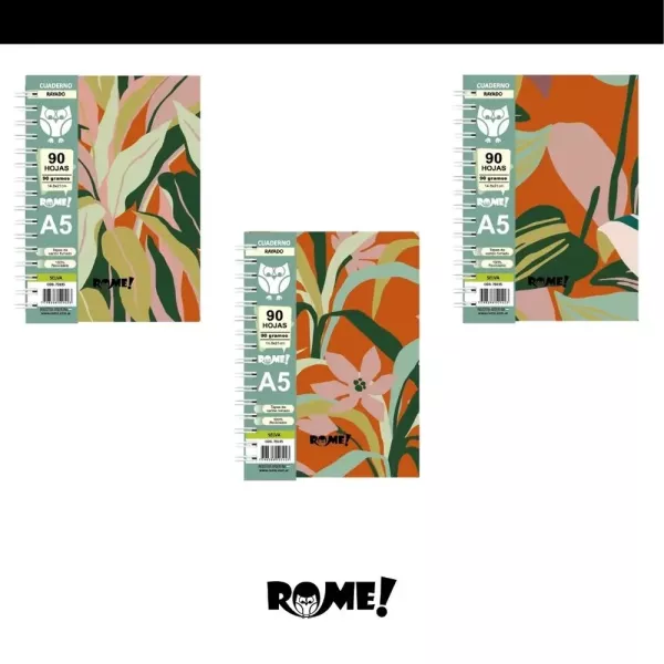 Cuaderno A5 Rome Selva