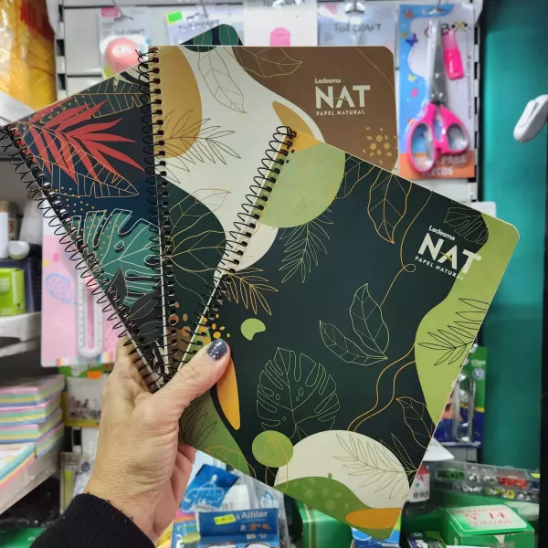 Cuaderno  A5 Ledesma NAT 16 x 21 t/b