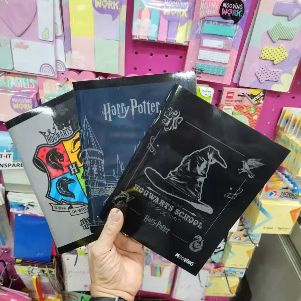 Cuaderno A5 mooving flexible Harry Potter x48 hojas