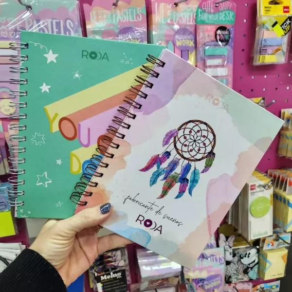 Cuaderno A5 Roda