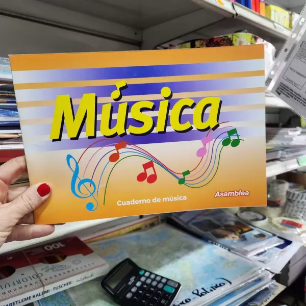 Cuaderno de música