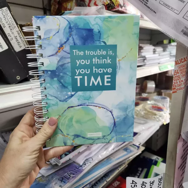 Cuaderno A5 Dúo Punto Cero