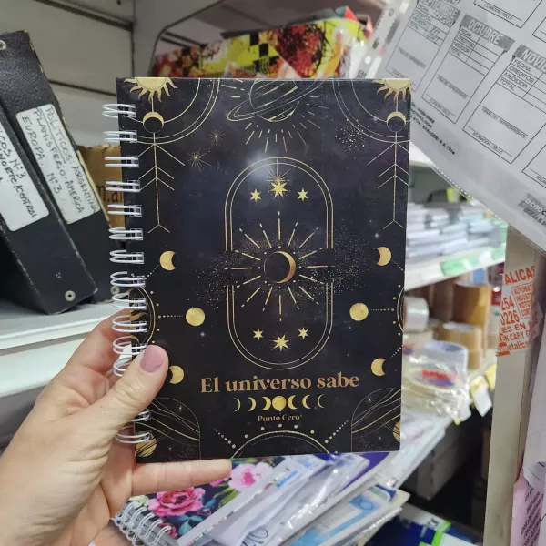 Cuaderno A5 Dúo Punto Cero