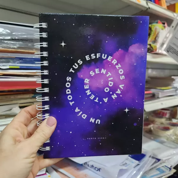 Cuaderno A5 Punto Cero