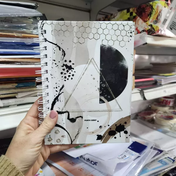 Cuaderno A5 Punto Cero