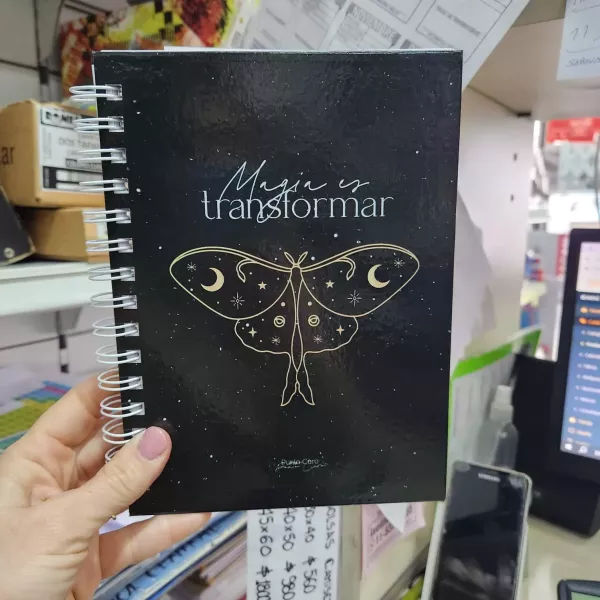 Cuaderno A5 Punto Cero