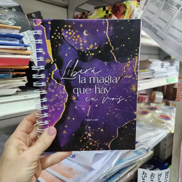 Cuaderno A5 Punto Cero