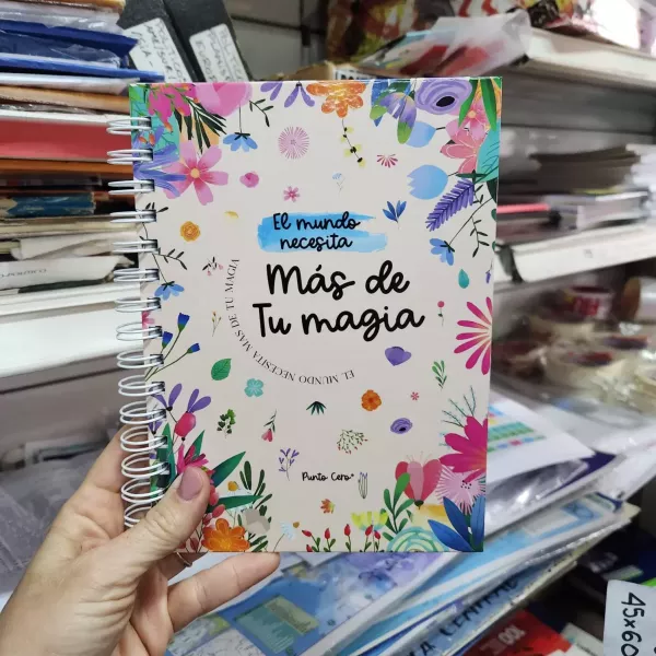 Cuaderno A5 Punto Cero Camino x80 hojas