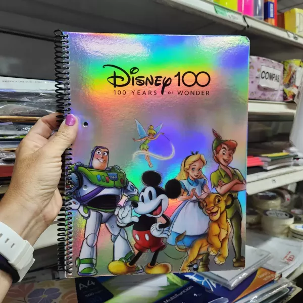 Cuaderno Universitario A4 Mooving Disney