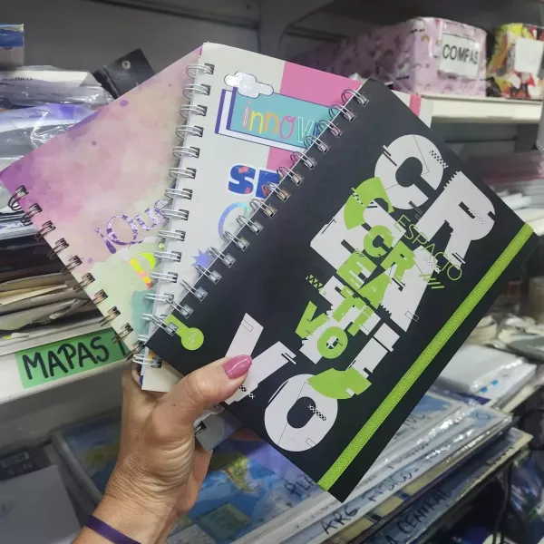 Cuaderno A5 liso