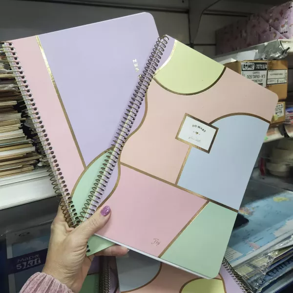 Cuaderno FW A4