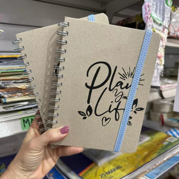 Cuaderno A5 Lettering PaperLand 96 hojas