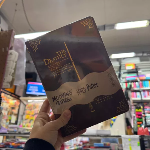 Cuaderno Notes A5 Harry Potter x96 hojas