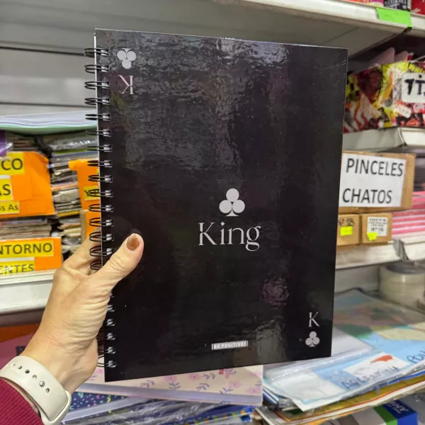 Cuaderno A4 Cuadriculado Be Positive