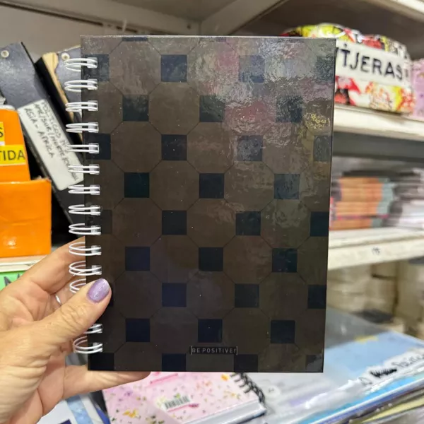 Cuaderno A5 Rayado Be Positive