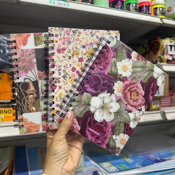 Cuaderno A5 Rayado Be Positive Ray/cuad/liso