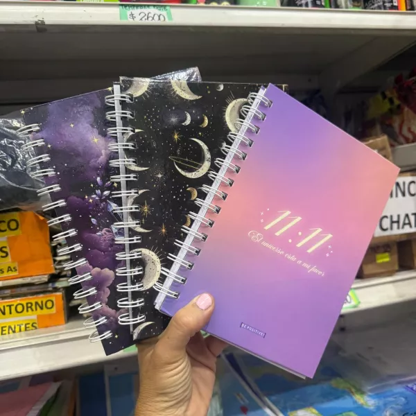 Cuaderno A5 Rayado Be Positive Rayado