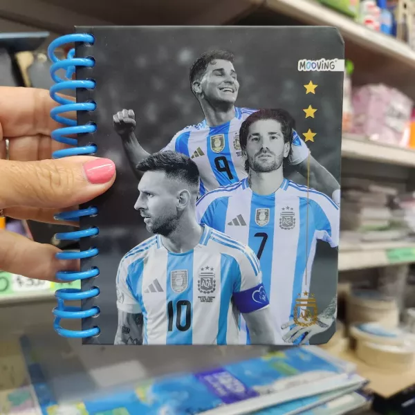 Cuaderno Mooving Pocket Argentina