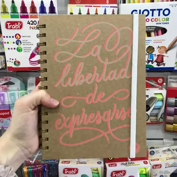 Cuaderno A5 RY Expresarse x80 hojas