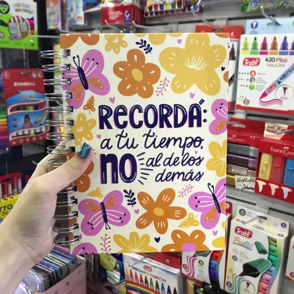 Cuaderno A5 Punto Cero Recordá x80 hojas