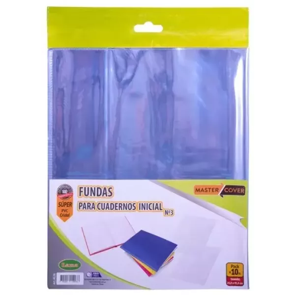 Funda pvc para cuaderno LAMA