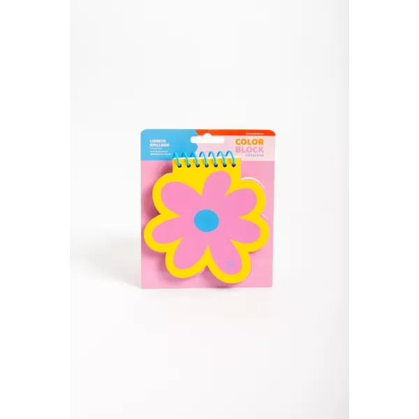 Libreta con Forma FW - Colorblock