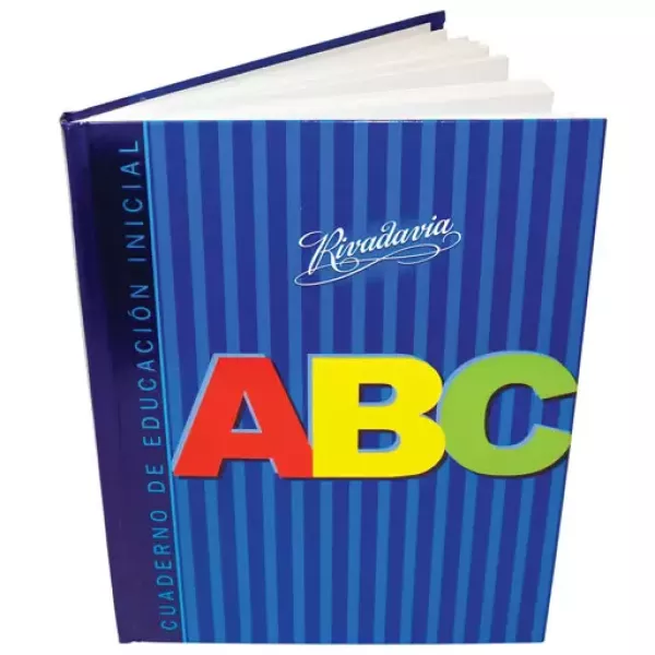 Cuaderno N°3/ABC Rivadavia INICIAL x50 hojas