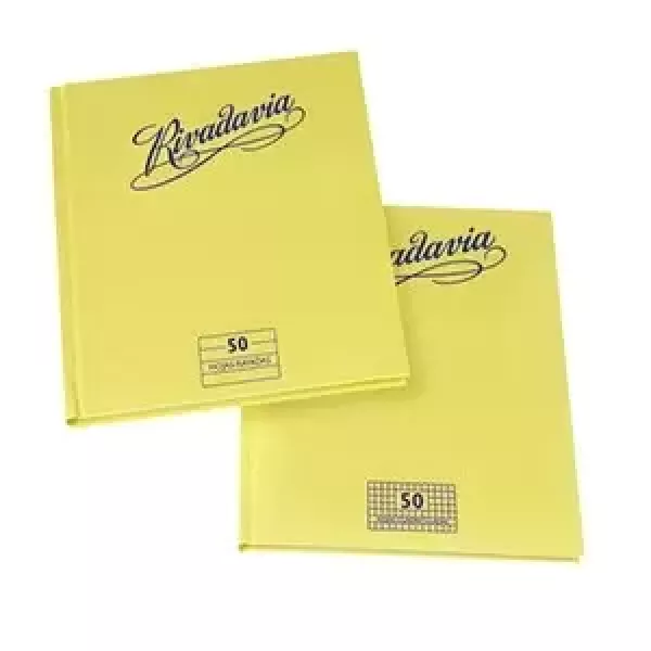 Cuaderno N°3/ABC Rivadavia Tapa dura x50 hojas