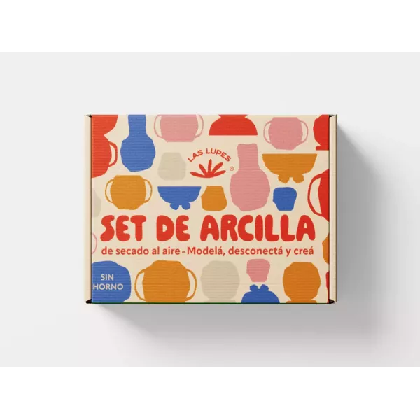 Set de Arcilla de Secado al Aire