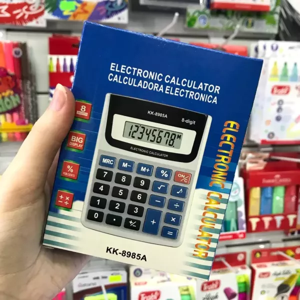 Calculadora KK-8985A 8 dígitos