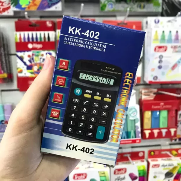 Calculadora KK-402 8 dígitos