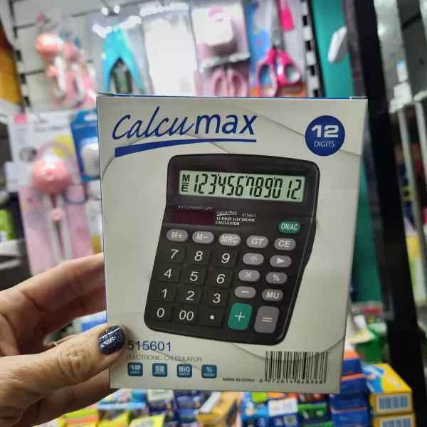 Calculadora de escritorio Calcumax