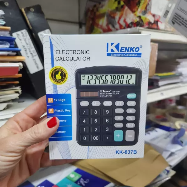 Calculadora Kenko KK-837B