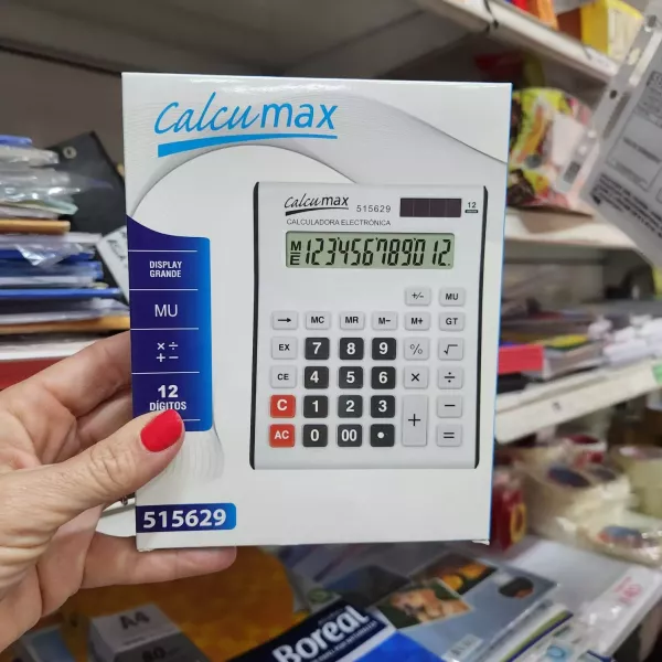 Calculadora de escritorio Calcumax