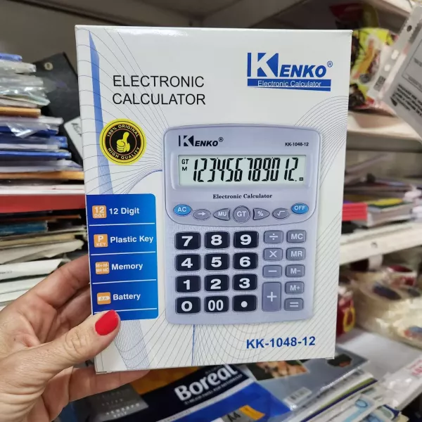 Calculadora Kenko KK-1048B