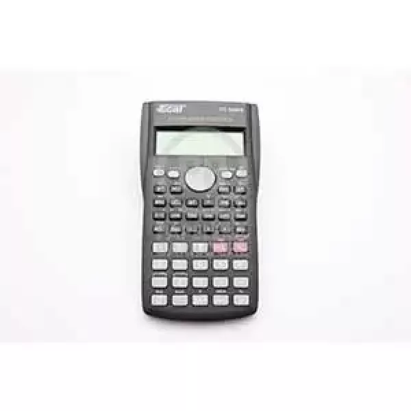 Calculadora Ecal tc82 ms visor 2 líneas científica 240 funciones