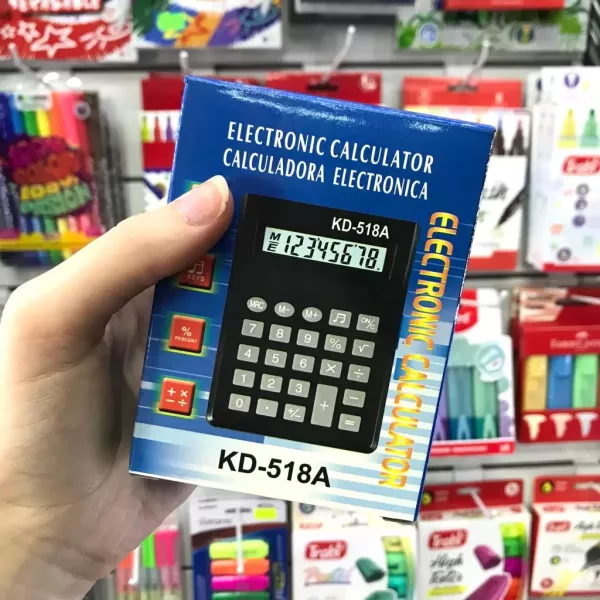 Calculadora KD-518A 8 dígitos