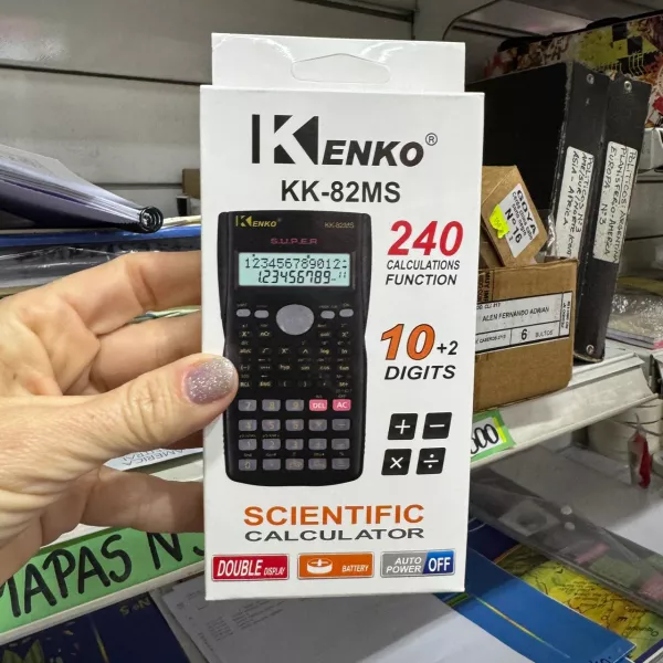 Calculadora científica KAruida