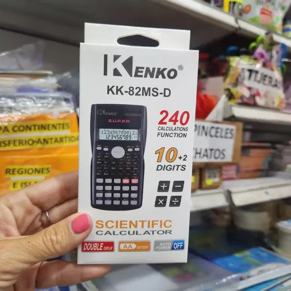 Calculadora científica Kenko