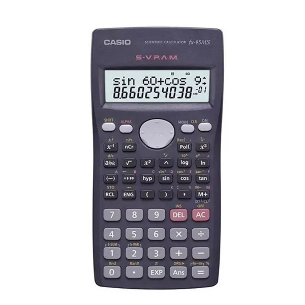 Calculadora científica Casio Negra