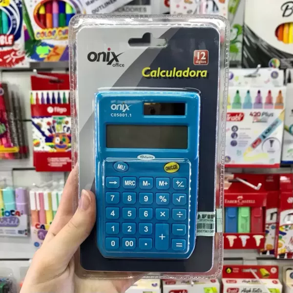 Calculadora Onix 12 dígitos