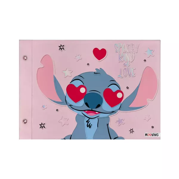 Carpeta dos tapas Nro 5  Mooving Stitch 2026