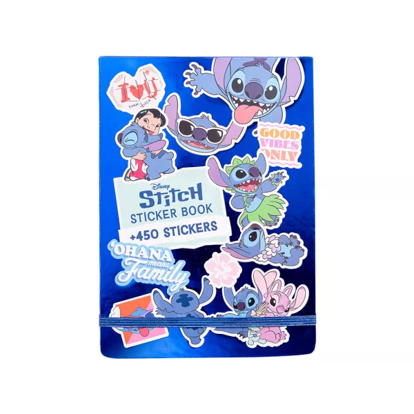 Libro de Stickers Stitch